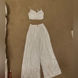 Sparkly two piece set